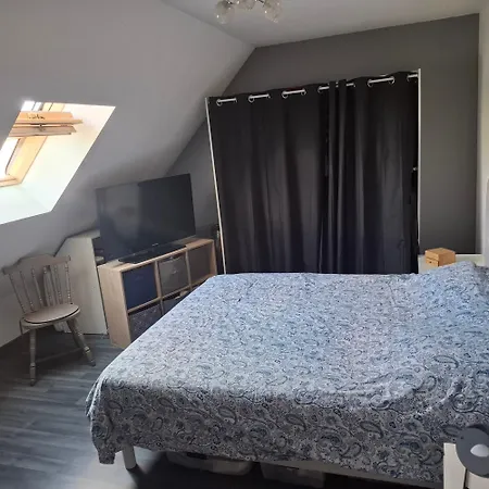 Maison 24h Du Mans Semesterbostad